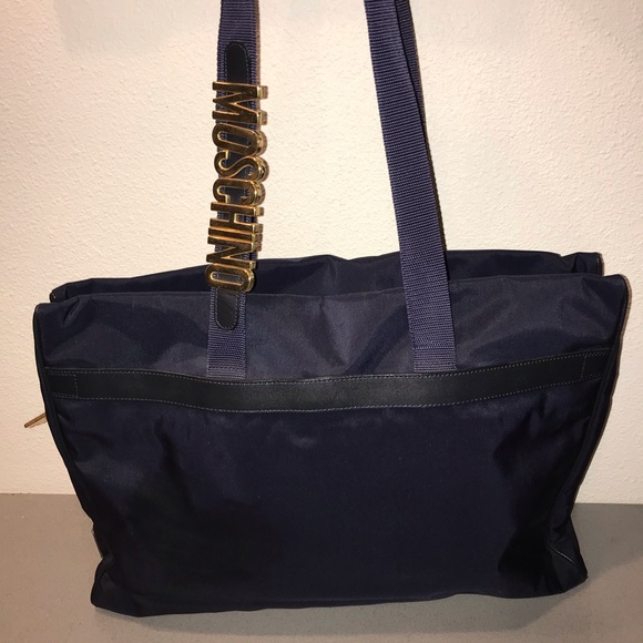 moschino travel bag